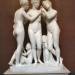 The Three Graces with Cupid